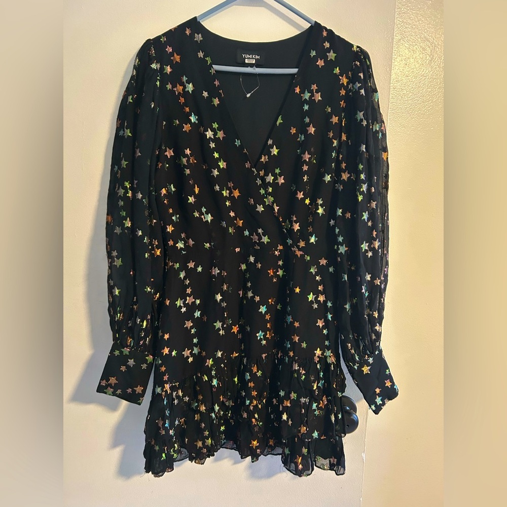 Scarlette Star Dress YUMI KIM. Size 8